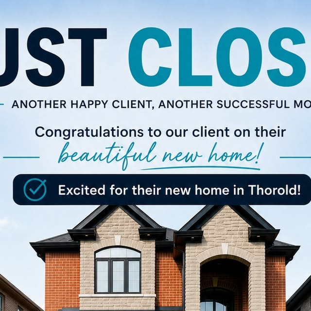 Always Possible Homes Instagram announcement of the closing at 83 Homestead Way in Thorold